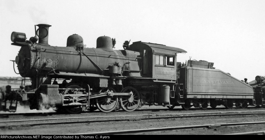 PRR 760, B-8, c. 1946